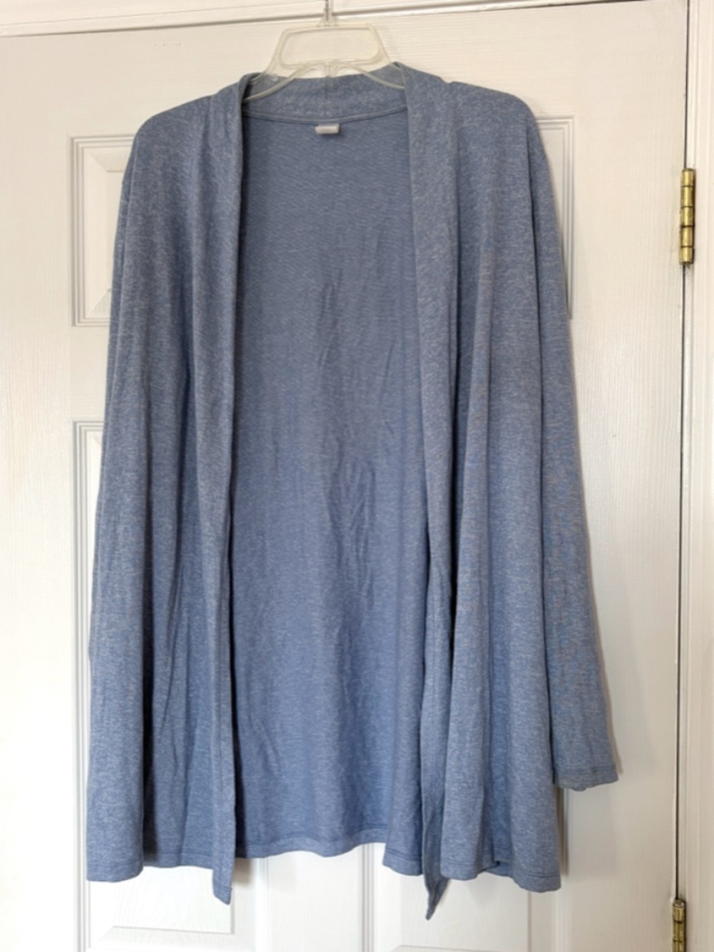 Gap Body Light Blue Open Cardigan Size Medium